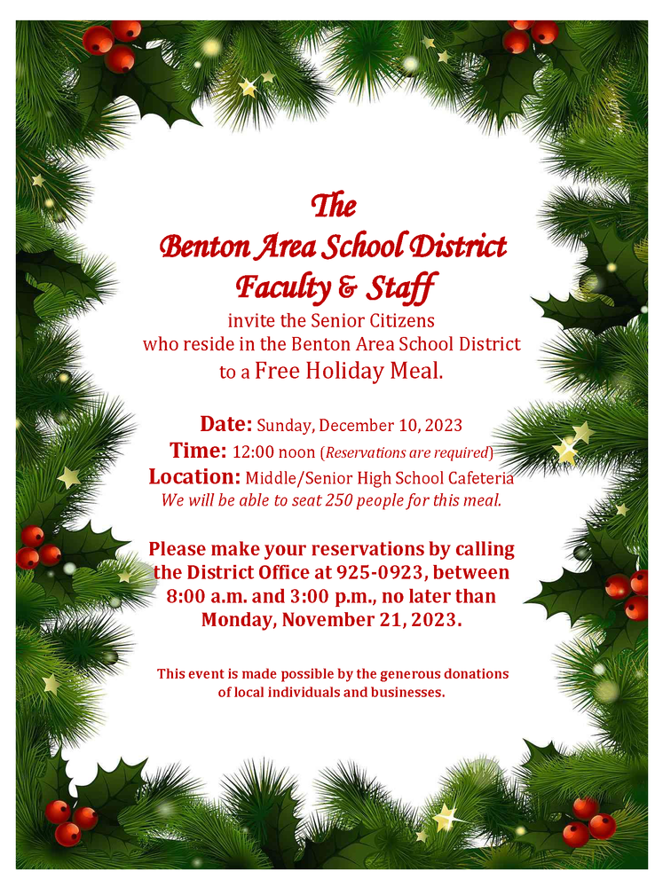 Benton Area School District