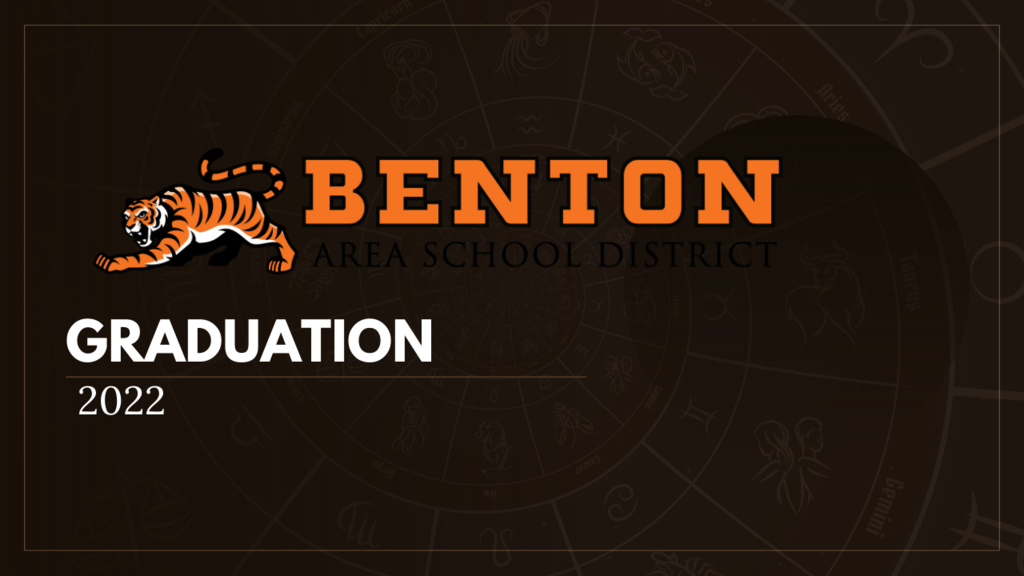 Benton High School Graduation Graphic