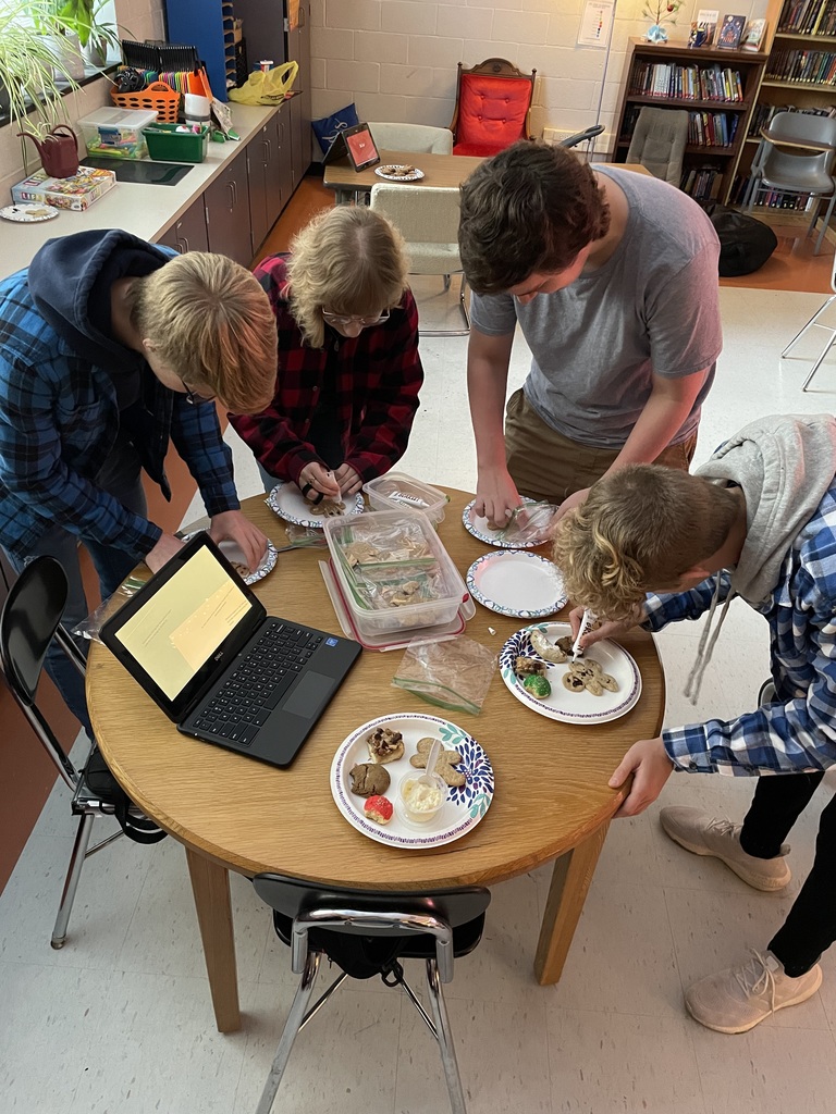 Students in Mr. Noss' Mythology and Folklore class recently studied the mythology of the holiday season around the world. Students created interactive research stations to share with classmates.